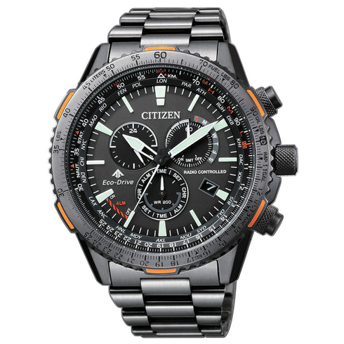 CRONO PILOT ACCIAIO CB5007-51H