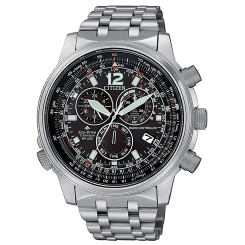 CRONO PILOT SUPER TITANIO CB5850-80E