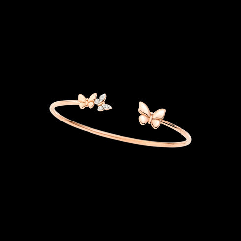 CUFF FARFALLA PREZIOSO DBC2003BFLYSDB09R