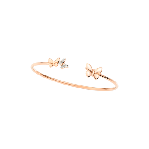 CUFF FARFALLA PREZIOSO DBC2003BFLYSDB09R