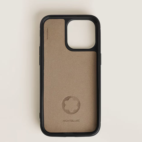 CUSTODIA RIGIDA 2 TASCHE PER IPHONE 16 PRO MAX IN PELLE EXTREME 199615