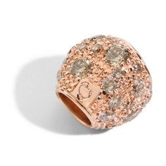 PEPITA 9KT-0,58GR.O.PURO BRIL.BROWN* DUB6000PEPITDBR9R