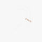 D-VIBES MONO CLIP EARRING 13151-PG
