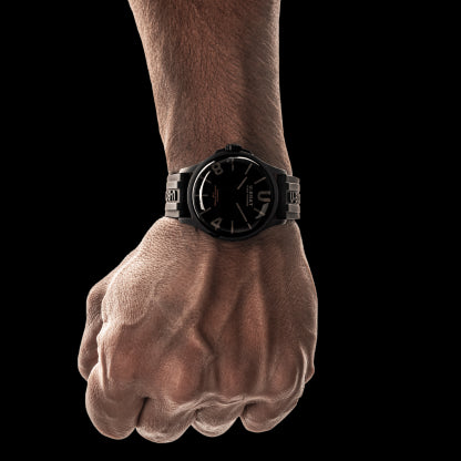 DARKMOON 40 MM BK BLACK CURVED PVD U.9545