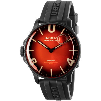 DARKMOON 44MM RED PVD SOLEIL U.8697/B