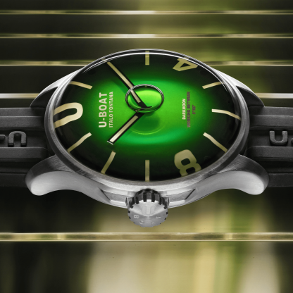 DARKMOON GREEN SS SOLEIL U.8702/E
