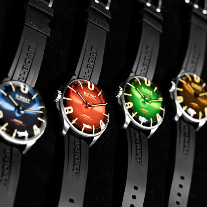 DARKMOON GREEN SS SOLEIL U.8702/E