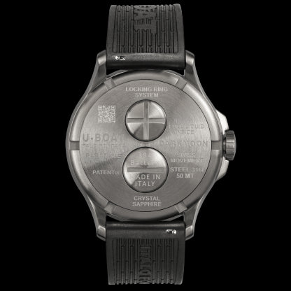 DARKMOON GREEN SS SOLEIL U.8702/E