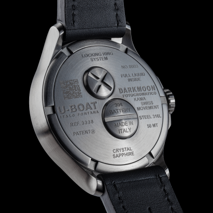 DARKMOON KAMA SS GREY U.3338