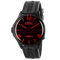 DARKMOON RED GLASS PVD U.8466/D
