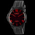 DARKMOON RED GLASS PVD U.8466/D