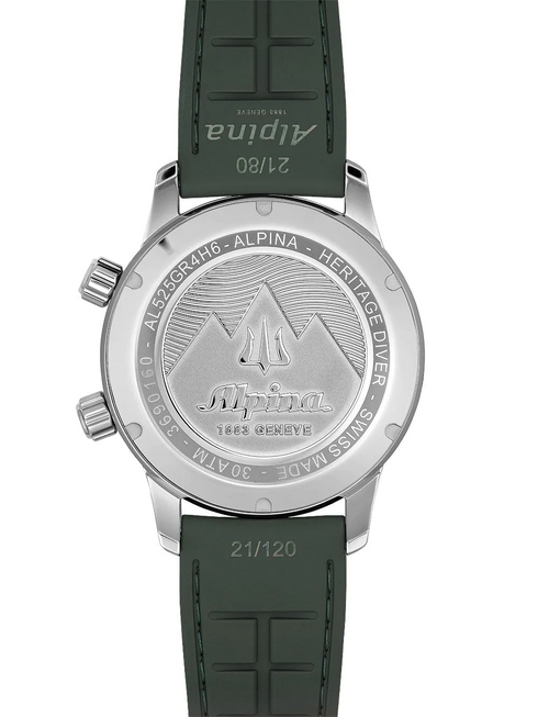 DIVER 300 HERITAGE AL-520GR4H6