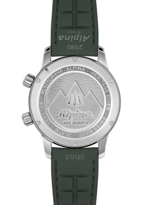 DIVER 300 HERITAGE AL-520GR4H6