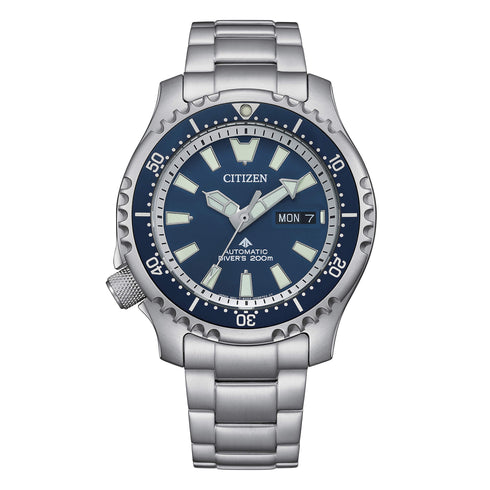 DIVER'S AUTOMATIC 200 MT FUGU LIMITED EDITION NY0161-63L