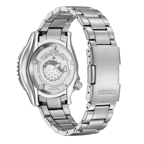 DIVER'S AUTOMATIC 200 MT FUGU LIMITED EDITION NY0161-63L