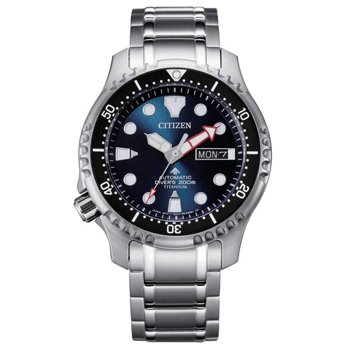 DIVER'S AUTOMATIC 200 MT SUPER TITANIO NY0100-50M