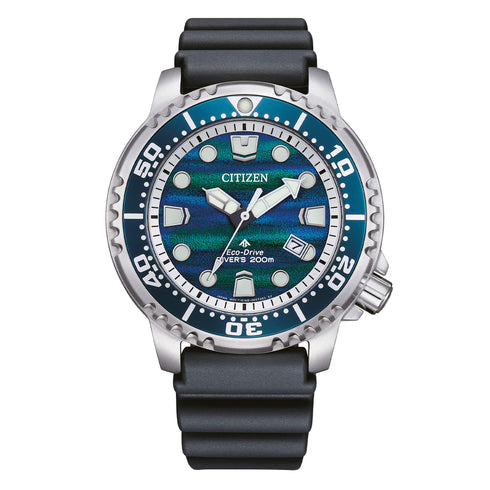DIVER'S ECO DRIVE 200 MT STRUCTURAL DIAL LIM.ED. BN0167-09W