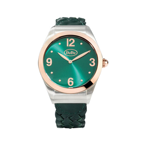 DODO PARADISE GREEN WATCH WAD6VE/PVD00000