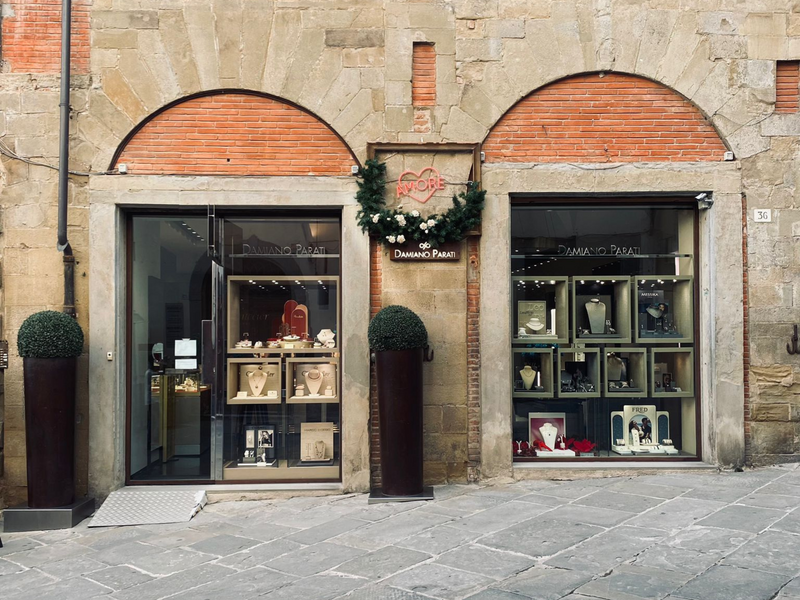 Damiano Parati, Corso Italia Arezzo
