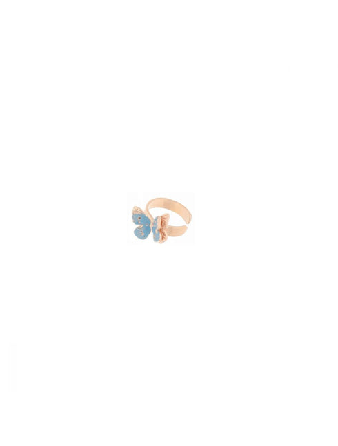 EARCUFF FARFALLA AZZURRA ORFARER5