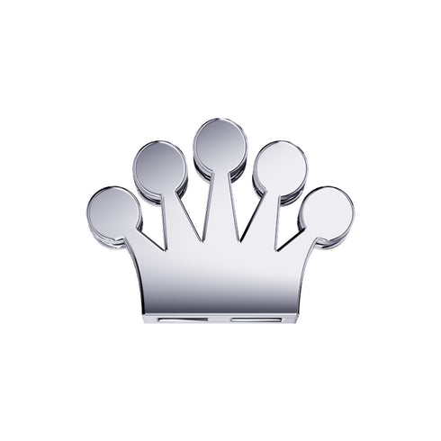 ELEMENTO BRACCIALE CORONA ORO BIANCO DCHF6612