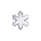 ELEMENTO BRACCIALE NEVE ORO BIANCO DCHF6544