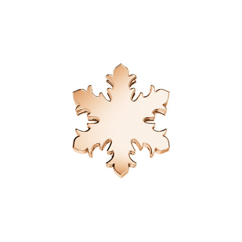 ELEMENTO BRACCIALE NEVE ORO ROSA DCHF6543