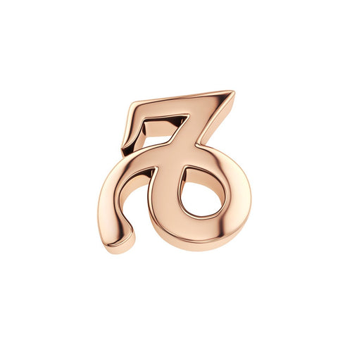 ELEMENTO CAPRICORNO ORO ROSA DCHF3930