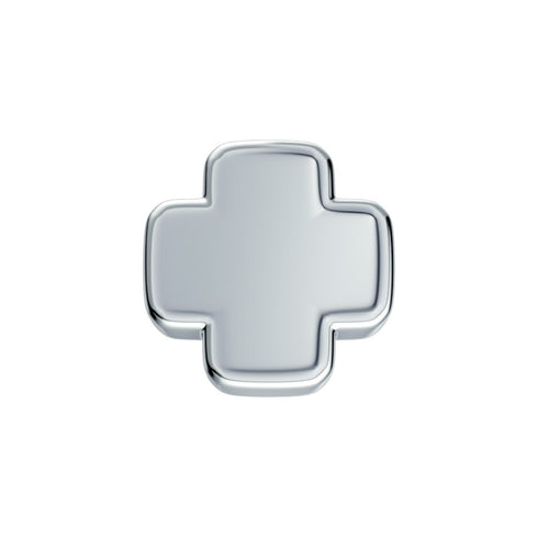 ELEMENTO CROCE ORO BIANCO DCHF3318