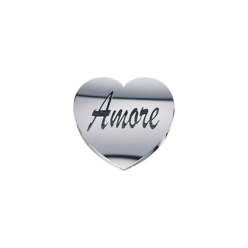 ELEMENTO CUORE ORO BIANCO AMORE DCHF4903