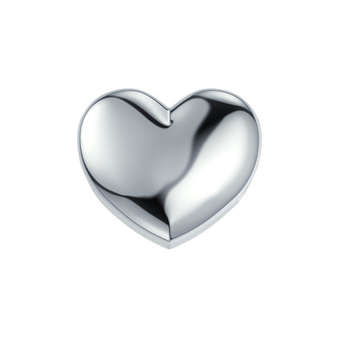 ELEMENTO CUORE ORO BIANCO DCHF3929