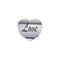 ELEMENTO CUORE ORO BIANCO LOVE DCHF4897