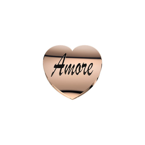 ELEMENTO CUORE ORO ROSA AMORE DCHF4910