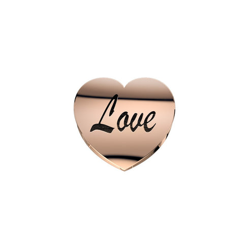 ELEMENTO CUORE ORO ROSA LOVE DCHF4904