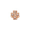 ELEMENTO DONNA ORO QUADRIFOGLIO IN ORO ROSA E DIAMANTI REF. DCHF7853.002