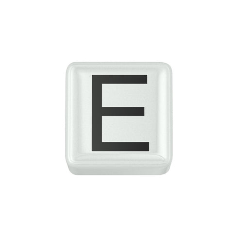 ELEMENTO LETTERA IN CERAMICA BIANCA DCHFE3321