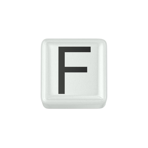 ELEMENTO LETTERA IN CERAMICA BIANCA DCHFF3321