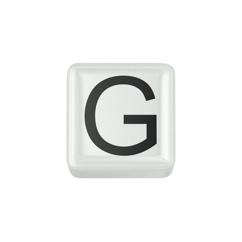 ELEMENTO LETTERA IN CERAMICA BIANCA DCHFG3321