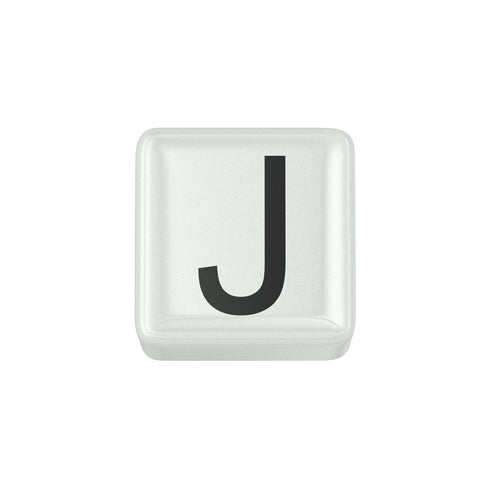 ELEMENTO LETTERA IN CERAMICA BIANCA DCHFJ3321