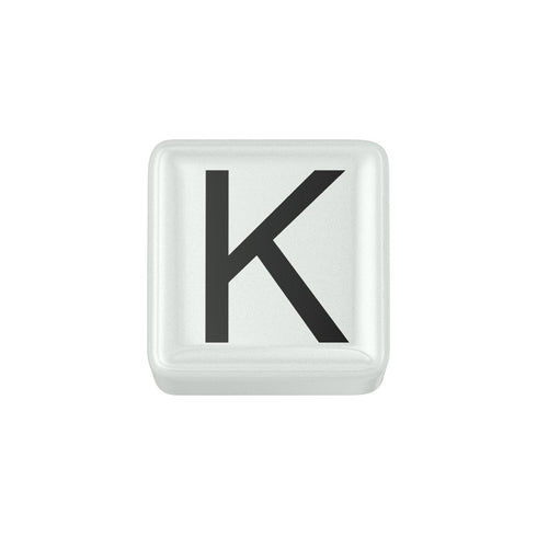 ELEMENTO LETTERA IN CERAMICA BIANCA DCHFK3321