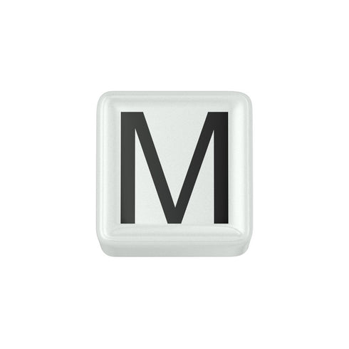 ELEMENTO LETTERA IN CERAMICA BIANCA DCHFM3321