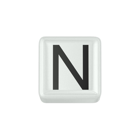 ELEMENTO LETTERA IN CERAMICA BIANCA DCHFN3321