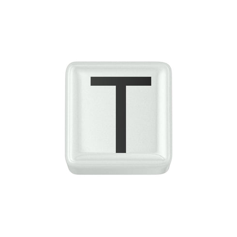 ELEMENTO LETTERA IN CERAMICA BIANCA DCHFT3321