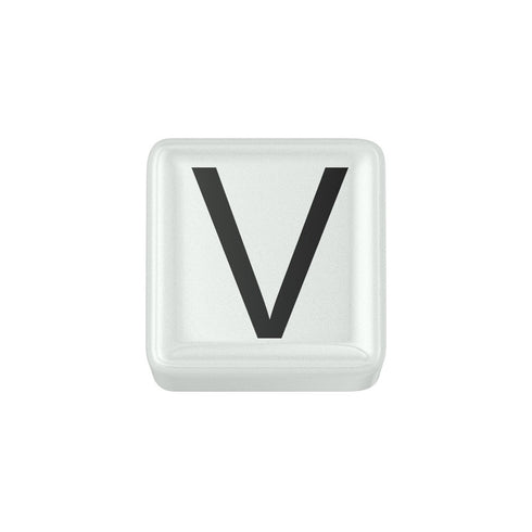 ELEMENTO LETTERA IN CERAMICA BIANCA DCHFV3321