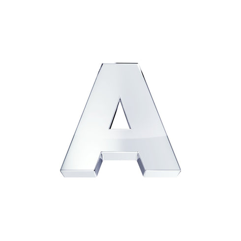 ELEMENTO LETTERA IN ORO BIANCO DCHFA3320