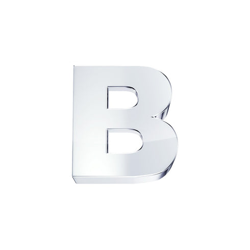 ELEMENTO LETTERA IN ORO BIANCO DCHFB3320