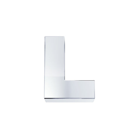 ELEMENTO LETTERA IN ORO BIANCO DCHFL3320