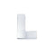 ELEMENTO LETTERA IN ORO BIANCO DCHFL3320