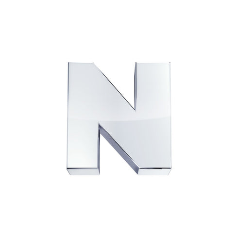 ELEMENTO LETTERA IN ORO BIANCO DCHFN3320