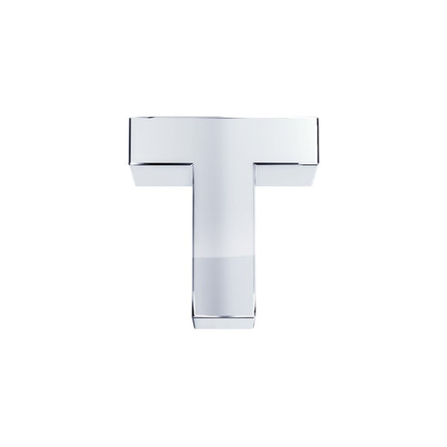 ELEMENTO LETTERA IN ORO BIANCO DCHFT3320